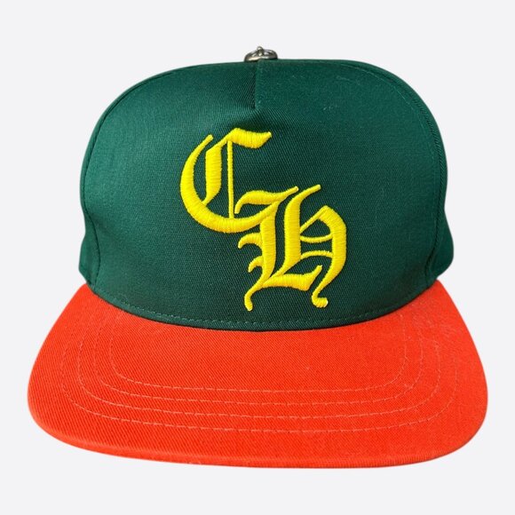 Chrome Hearts Green Yellow & Orange Miami Hat